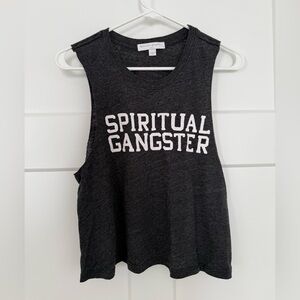 Spiritual Gangster Muscle Tee, Small